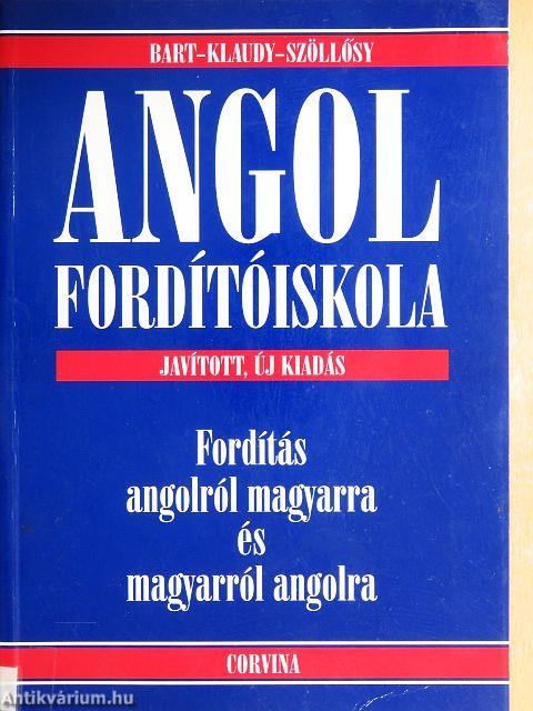 Angol fordítóiskola