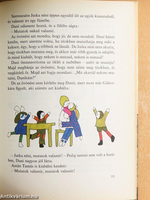 Már óvodás vagyok