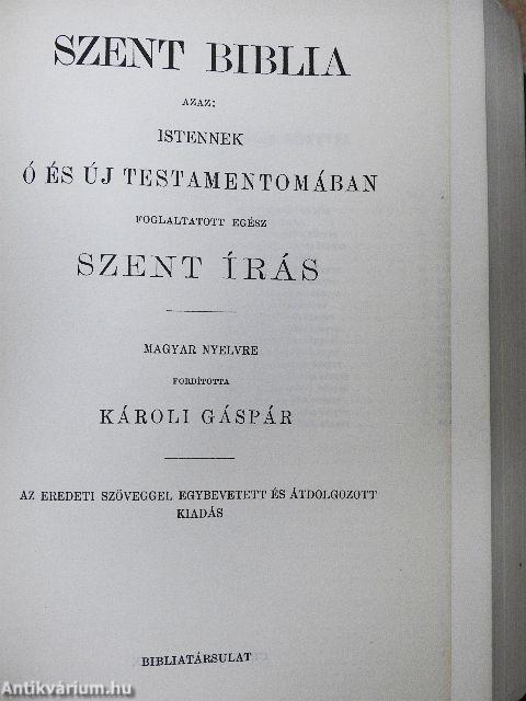 Szent Biblia
