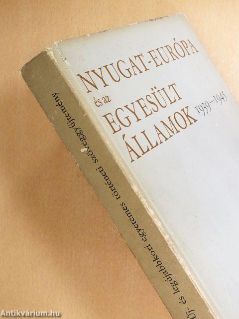 Nyugat-Európa és az Egyesült Államok 1939-1945