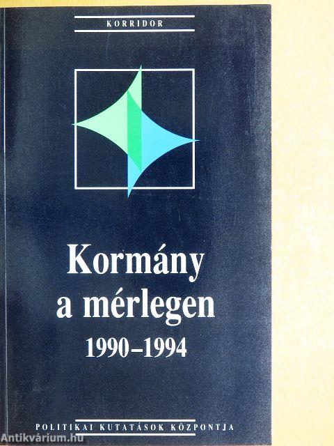 Kormány a mérlegen