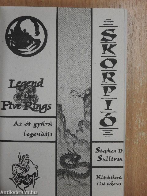 Az öt gyűrű legendája - Klánháború 1-7.