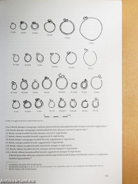 Kora Árpád-kori temető Szombathely-Kisfaludy Sándor utca területén