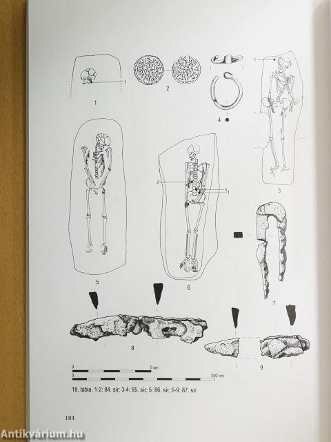 Kora Árpád-kori temető Szombathely-Kisfaludy Sándor utca területén