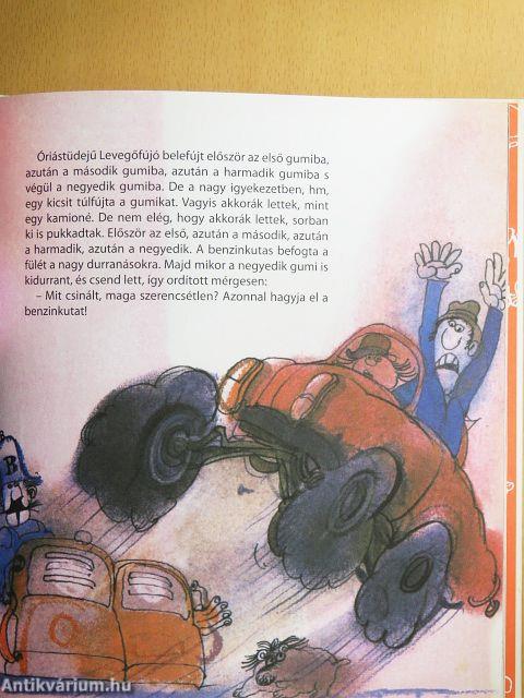 Óriástüdejű levegőfújó