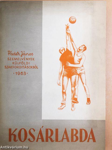 Kosárlabda 1-2.