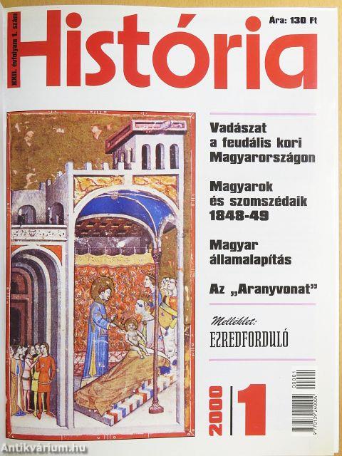 História 2000/1-10.