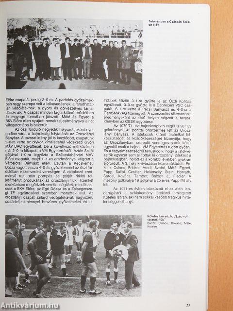 40 év piros-feketében