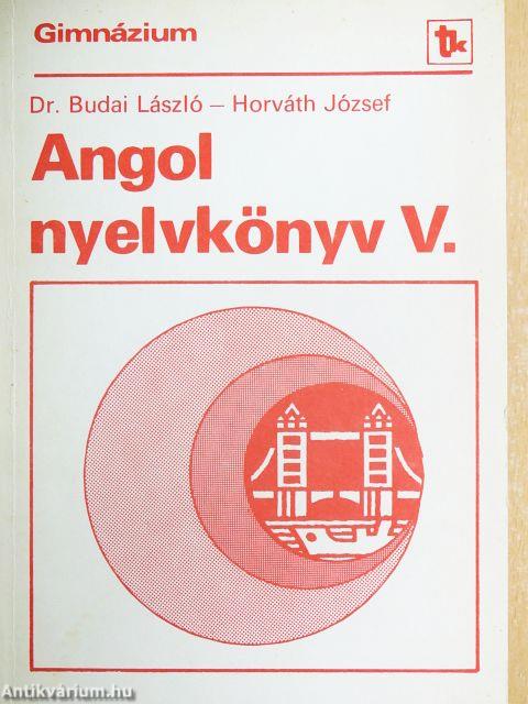 Angol nyelvkönyv V.