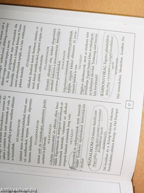 Aromaterápia készlet