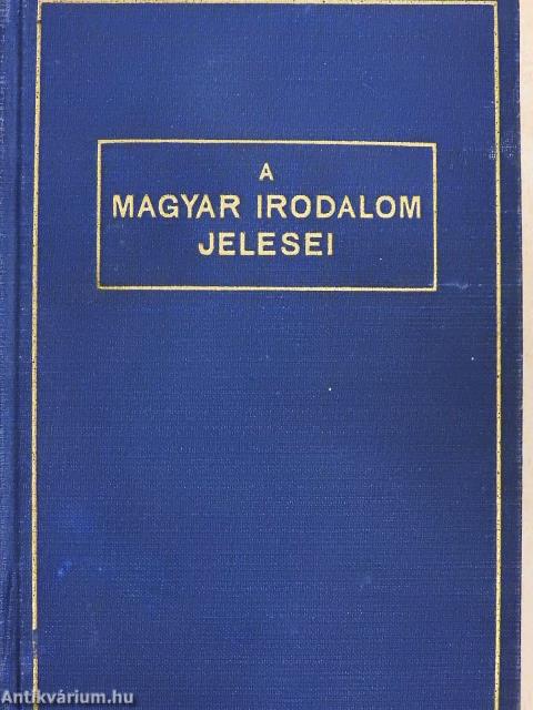 "20 kötet A magyar irodalom jelesei sorozatból (nem teljes sorozat)"