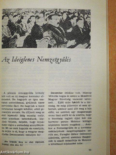 Magyar újjászületés