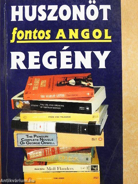 Huszonöt fontos angol regény