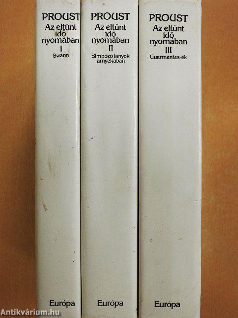 Az eltűnt idő nyomában I-III.