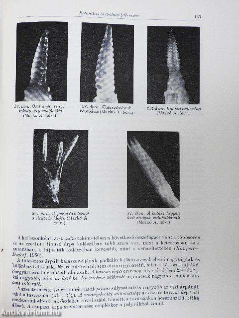 A növénytermesztés kézikönyve 1-2.