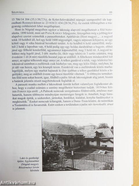 A szomszédos országok magyarjainak néprajza