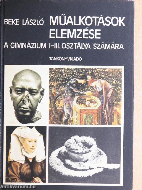 Műalkotások elemzése