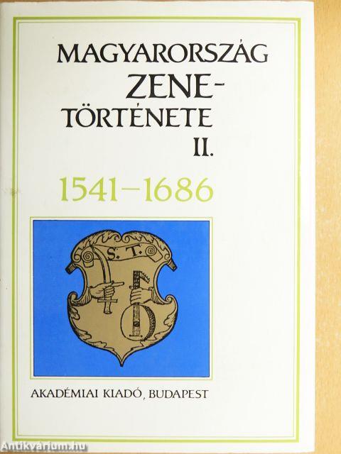 Magyarország zenetörténete II.