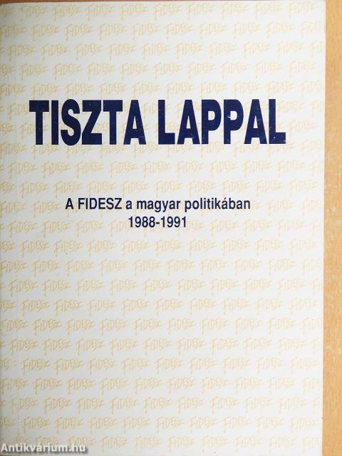 Tiszta lappal