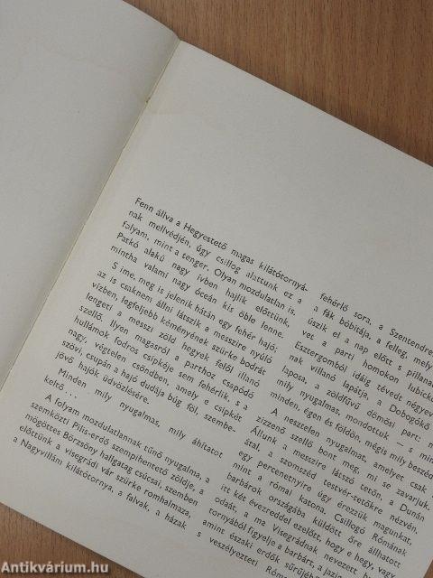 Dunakanyar képeskönyv (dedikált példány)