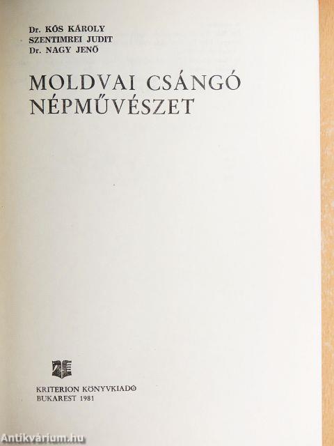 Moldvai csángó népművészet