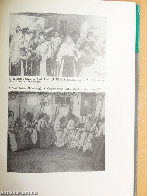 Eszköz, munka, néphagyomány