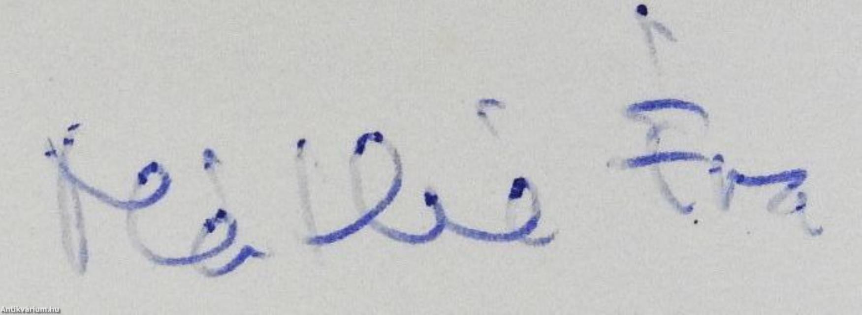 Fennmaradni! (dedikált példány)