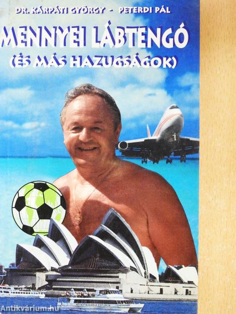 Mennyei lábtengó (dedikált példány)