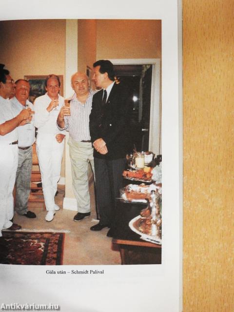 Mennyei lábtengó (dedikált példány)