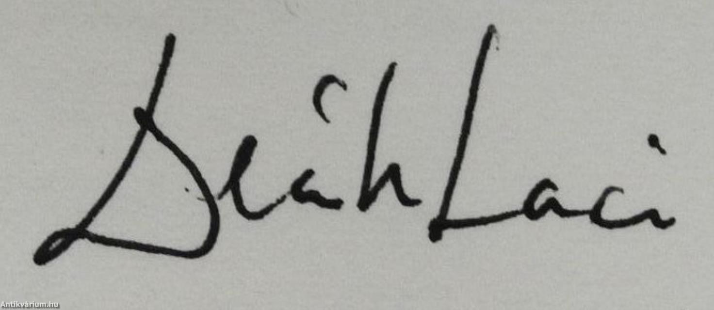 Az árvaság kora (dedikált példány)