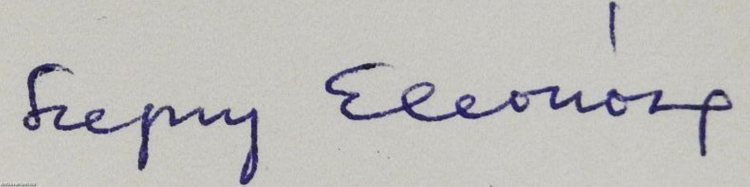 Hozzátok szólok (dedikált példány)