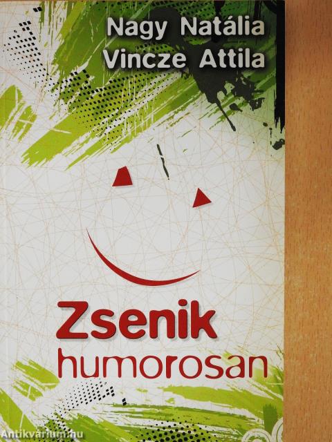 Zsenik humorosan (dedikált példány)