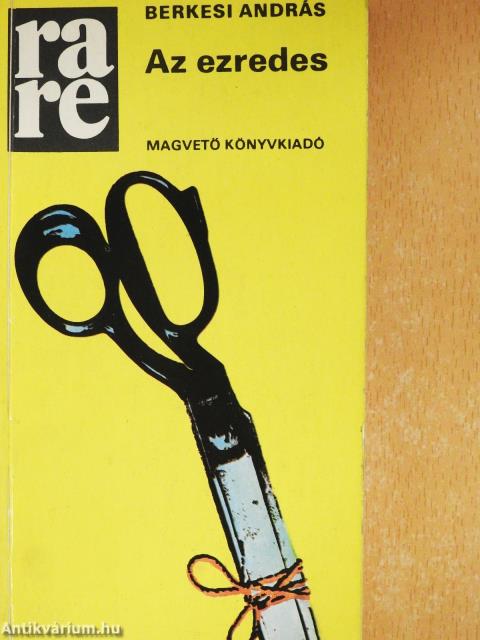 Az ezredes (dedikált példány)