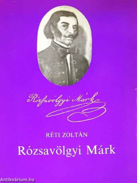 Rózsavölgyi Márk (dedikált példány)