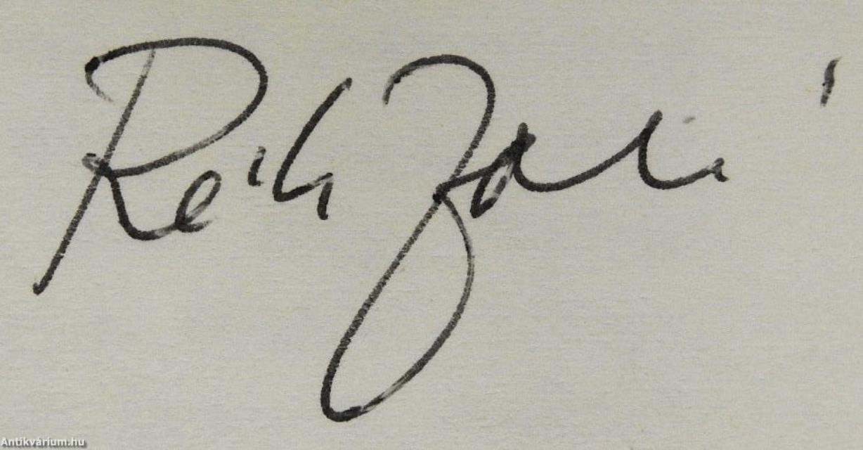 Rózsavölgyi Márk (dedikált példány)