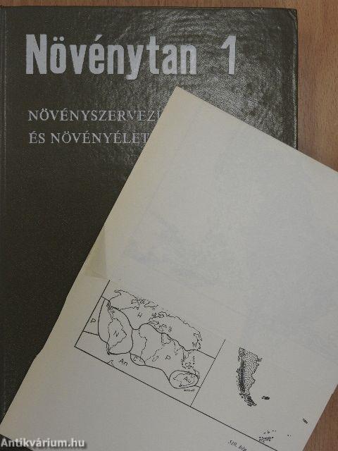 Növénytan 1-2.