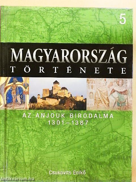 Az Anjouk birodalma 1301-1387