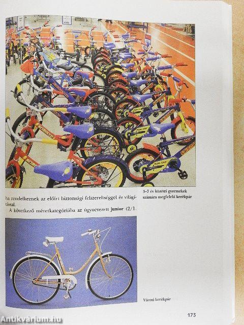 A kerékpár fejlődéstörténete/Kerékpáros ismeretek