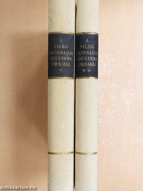 A világirodalom legszebb drámái I-II.