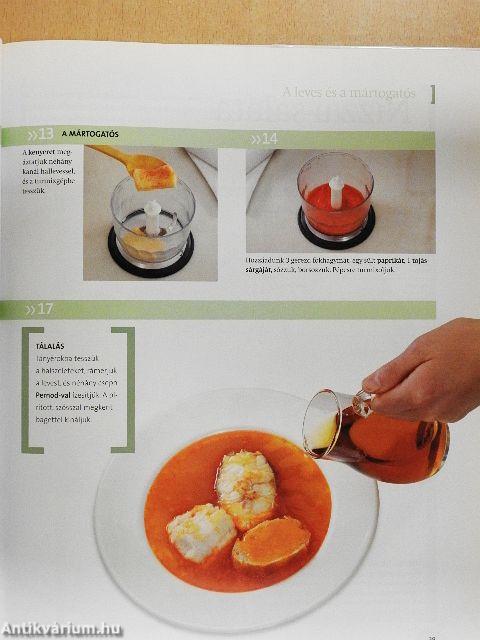 Francia konyha lépésről lépésre