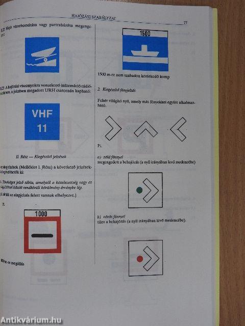 Hajózási szabályzat