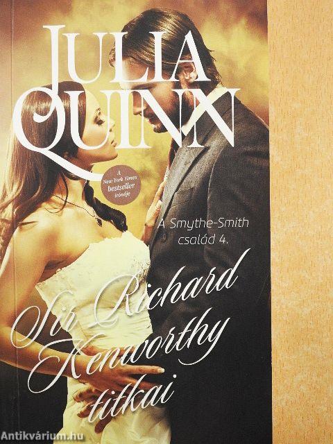 Sir Richard Kenworthy titkai