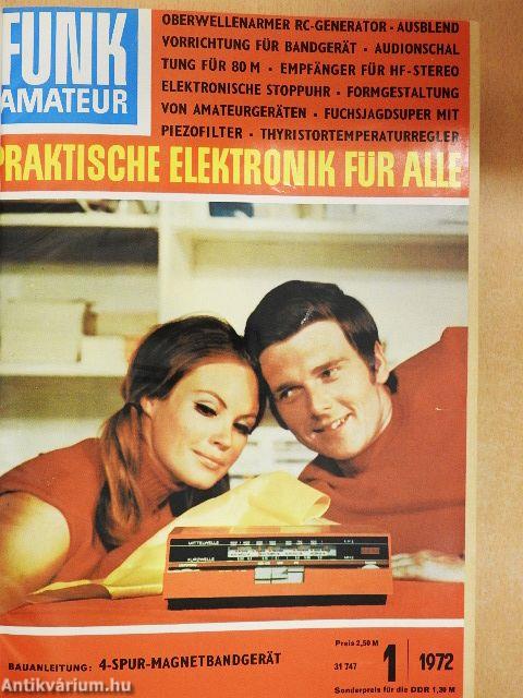 Funkamateur 1972/1-12.