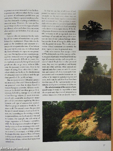 Protected areas in Lithuania