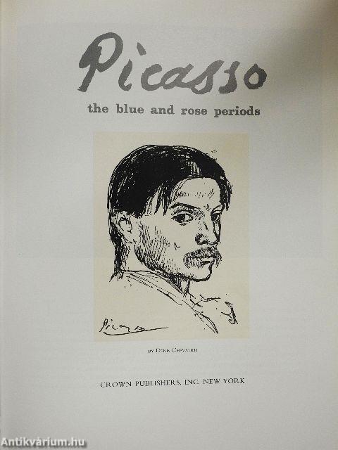 Picasso the blue and rose periods