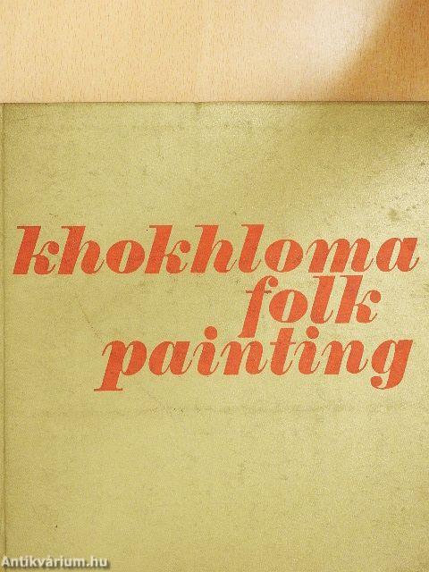 Khokhloma Folk Painting