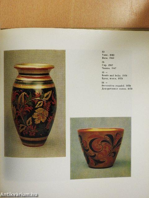 Khokhloma Folk Painting