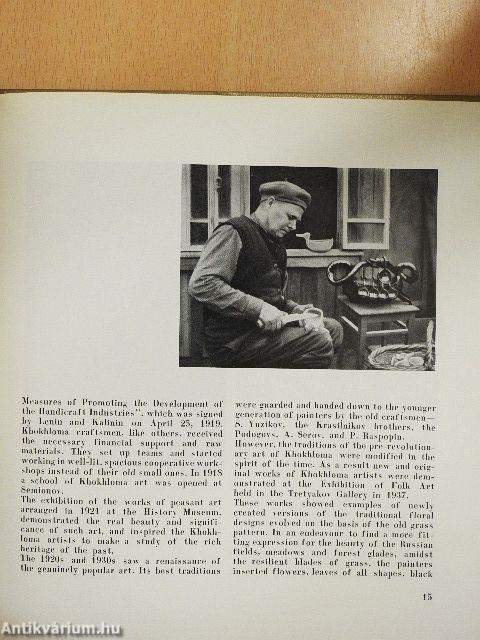 Khokhloma Folk Painting