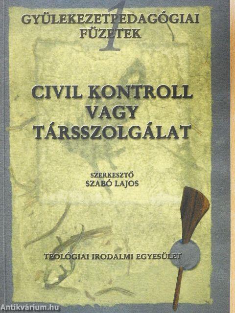 Civil kontroll vagy társszolgálat