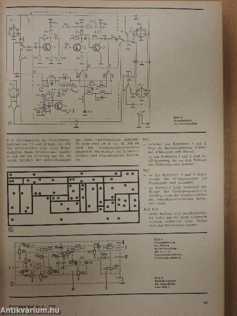 Funkamateur 1972/1-12.